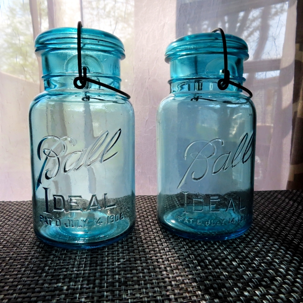 Vintage Antique Ball Mason Jars
